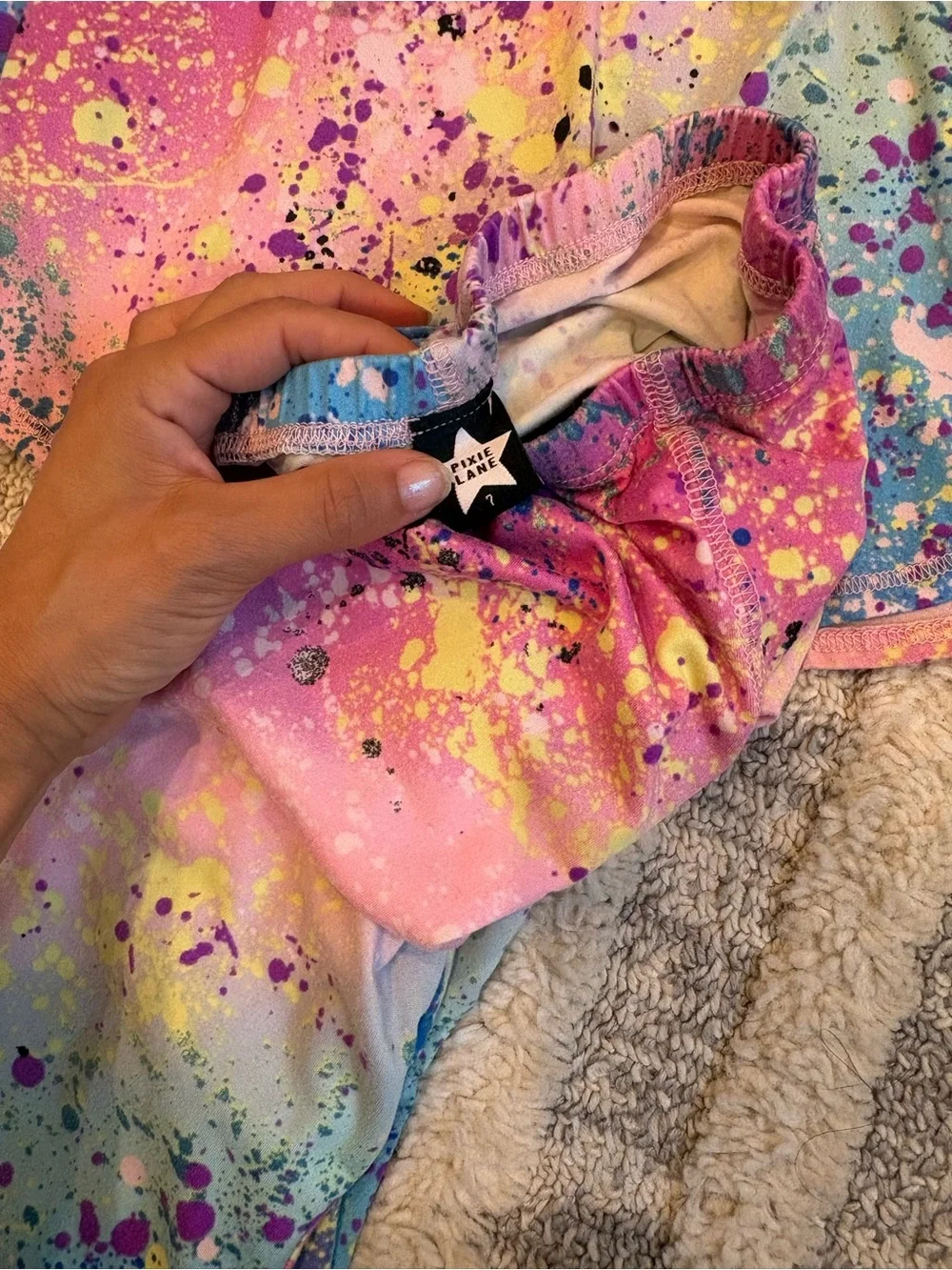 Pixielane bright multicolor